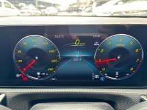 2023 MERCEDES-BENZ A-CLASS A200 1.3 CKD 20k km Rekod Perkhidmatan Penuh UW 2027
