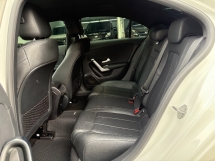 2023 MERCEDES-BENZ A-CLASS A200 1.3 CKD 20k km Rekod Perkhidmatan Penuh UW 2027