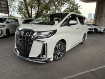 2022 TOYOTA ALPHARD 2.5 SC FULLY LOADED SPEC 