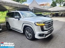 2023 TOYOTA LAND CRUISER ZX Modelista 3.3 Diesel Twin-Turbo (5A Original 9,000km) (5 Year Warranty) JBL S/Roof HUD BSM PCS 