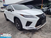 2020 LEXUS RX300 2.0 F SPORT NEW FACELIFT SUN ROOF 40,000KM 4.5A 