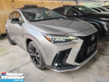 2022 LEXUS NX350 2.4 F SPORT AWD PANORAMIC 360 CAM MARK/LEVINSON  