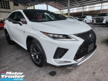 2021 LEXUS RX300 2.0 F SPORT PANORAMIC ROOF 360 CAMERA HUD BSM 5A
