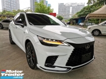2023 LEXUS RX 350 F-SPORT (AWD) 2.4 TURBO - 7 YEARS WARRANTY
