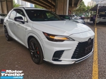 2023 LEXUS RX 350 F-SPORT (AWD) 2.4 TURBO - 7 YEARS WARRANTY