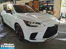 2023 LEXUS RX 350 F-SPORT (AWD) 2.4 TURBO - 7 YEARS WARRANTY