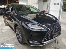 2022 LEXUS RX300 VL (SUNROOF/REAR POWER SEAT)7 YEARS WARRANTY