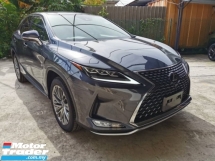 2022 LEXUS RX300 VL (7 YEARS WARRANTY)