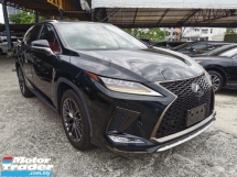 2022 LEXUS RX300 F SPORT NEW FACELIFT PANORAMIC ROOF