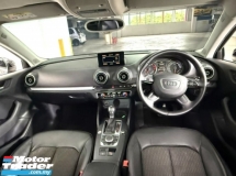 2015 AUDI A3 1.4 TFSI (A) NO PROCESSING CHARGE