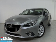 2016 MAZDA 3 2.0 FACELIFT (A) NO PROCESSING CHARGE