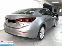 2016 MAZDA 3 2.0 FACELIFT (A) NO PROCESSING CHARGE