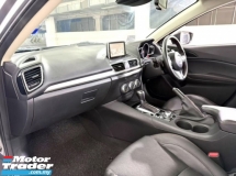 2016 MAZDA 3 2.0 FACELIFT (A) NO PROCESSING CHARGE