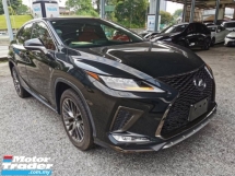 2021 LEXUS RX300 F SPORT  P.ROOF (7 YEARS WARRANTY)