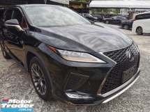 2021 LEXUS RX300 F SPORT  SUNROOF (7 YEARS WARRANTY)