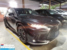2024 LEXUS RX350  F Sport 2.4 Turbo (Grade 6A 3,000km) FULL SPEC Sun Roof DIM 360 Camera HUD Ambient Light Power Boot