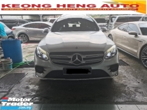 2018 MERCEDES-BENZ GLC 250 MERCEDES BENZ GLC250 2.0cc AMG LINE (A) 2018