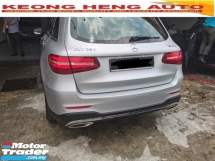 2018 MERCEDES-BENZ GLC 250 MERCEDES BENZ GLC250 2.0cc AMG LINE (A) 2018