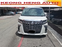 2015 TOYOTA ALPHARD 2015 Toyota Alphard 2.5 (A) Registered 2019 Facelift 