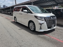 2015 丰田ALPHARD 2015 丰田星宿 2.5 (一个) 注册 2019 翻新 