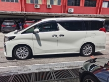 2015 丰田ALPHARD 2015 丰田星宿 2.5 (一个) 注册 2019 翻新 