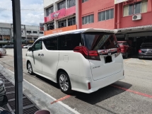 2015 丰田ALPHARD 2015 丰田星宿 2.5 (一个) 注册 2019 翻新 