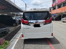 2015 丰田ALPHARD 2015 丰田星宿 2.5 (一个) 注册 2019 翻新 