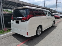 2015 丰田ALPHARD 2015 丰田星宿 2.5 (一个) 注册 2019 翻新 