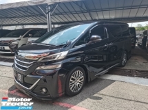 2015 Toyota Vellfire Toyota Vellfire 2.5cc vvti (一个) Z-G版型号