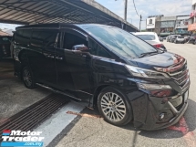 2015 Toyota Vellfire Toyota Vellfire 2.5cc vvti (一个) Z-G版型号