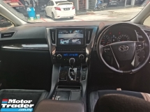 2015 Toyota Vellfire Toyota Vellfire 2.5cc vvti (一个) Z-G版型号