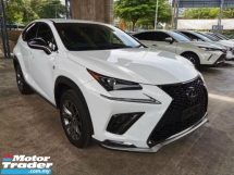 2020 LEXUS NX300 2.0 F SPORT (7 YEARS WARRANTY)
