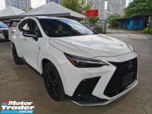 2022 LEXUS NX350 2.4 F SPORT (7 YEARS WARRANTY) GRADE 5A