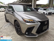 2022 LEXUS NX350 2.4 F SPORT (MARK LEVINSON/P.ROOF,MOONROOF)