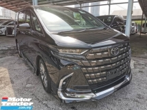 2024 TOYOTA ALPHARD 2.5 Z (MOONROOF/SIDE STEP/MODELISTA KITS)