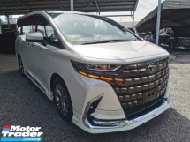 2023 TOYOTA ALPHARD 2.5 Z (MOONROOF/MODELISTA BODYKIT)7 YEARS WARRANTY