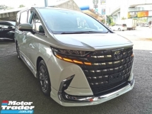 2024 TOYOTA ALPHARD 2.5 Z (MOONROOF/SIDE STEP/MODELISTA KITS)