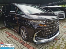 2023 TOYOTA ALPHARD 2.5 Z (MOONROOF/SIDE STEP/MODELISTA KITS)