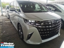 2023 TOYOTA ALPHARD 2.5 Z (MOONROOF/SIDE STEP) 7 YEARS WARRANTY