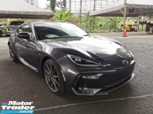 2022 SUBARU BRZ 2.4S (M) 7 YEARS WARRANTY