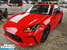 2022 TOYOTA 86 GR 2.4 (AUTO) 7 YEARS WARRANTY