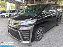 2020 TOYOTA VELLFIRE 2.5 ZG