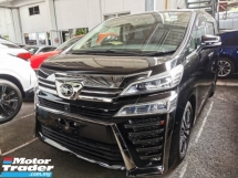 2020 TOYOTA VELLFIRE 2.5 ZG JBL /360 CAMERA