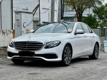 2019 MERCEDES-BENZ E-CLASS E300 2.0 EXCLUSIVE MIL 60K KM ONLY