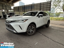 2023 TOYOTA HARRIER 2.0 G DIM BSM POWER BOOT 2K KM SUPER LOW MILEAGE 