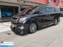 2016 TOYOTA ALPHARD TOYOTA ALPHARD 2.5 SC (A) REG 2021