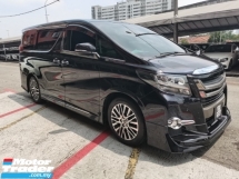 2016 TOYOTA ALPHARD TOYOTA ALPHARD 2.5 SC (A) REG 2021