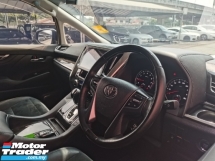 2016 TOYOTA ALPHARD TOYOTA ALPHARD 2.5 SC (A) REG 2021