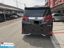 2016 TOYOTA ALPHARD TOYOTA ALPHARD 2.5 SC (A) REG 2021