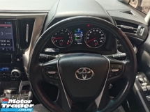 2016 TOYOTA ALPHARD TOYOTA ALPHARD 2.5 SC (A) REG 2021